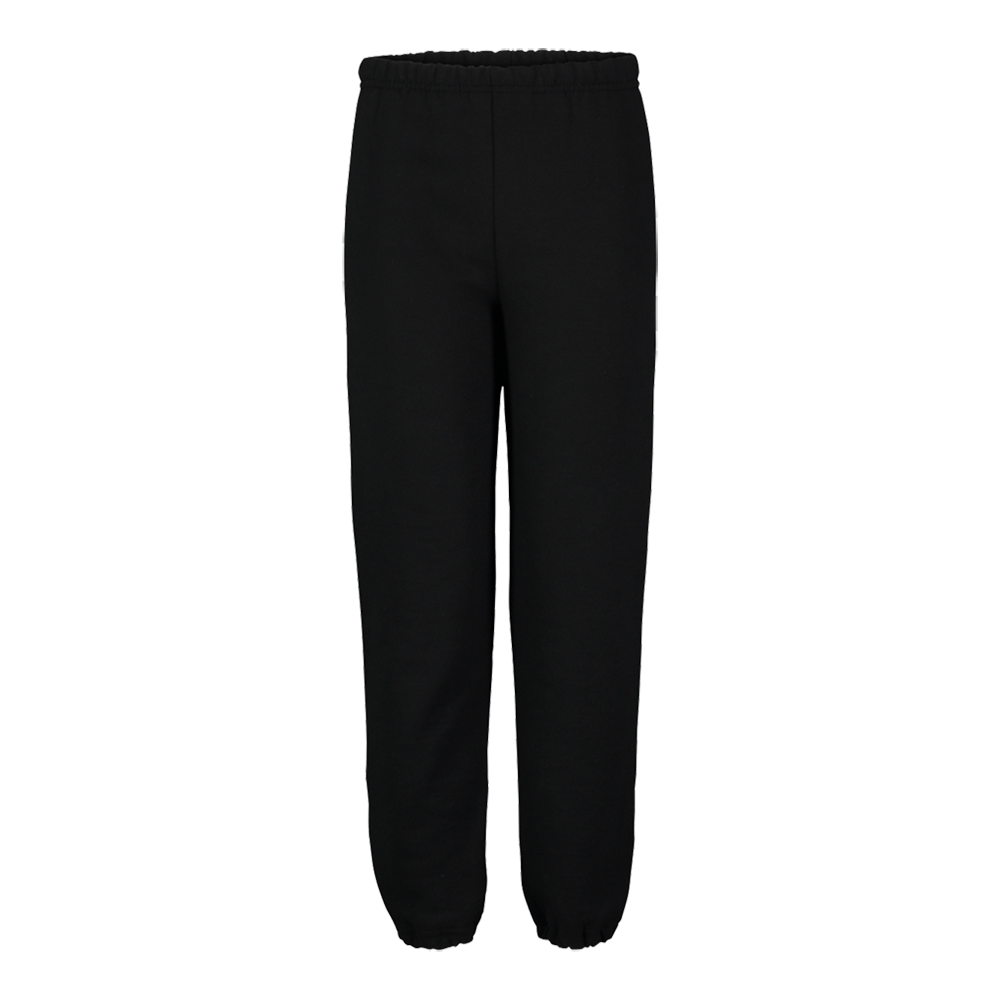 Mv Sport 16182y Youth Classic Fleece Sweatpants - Black