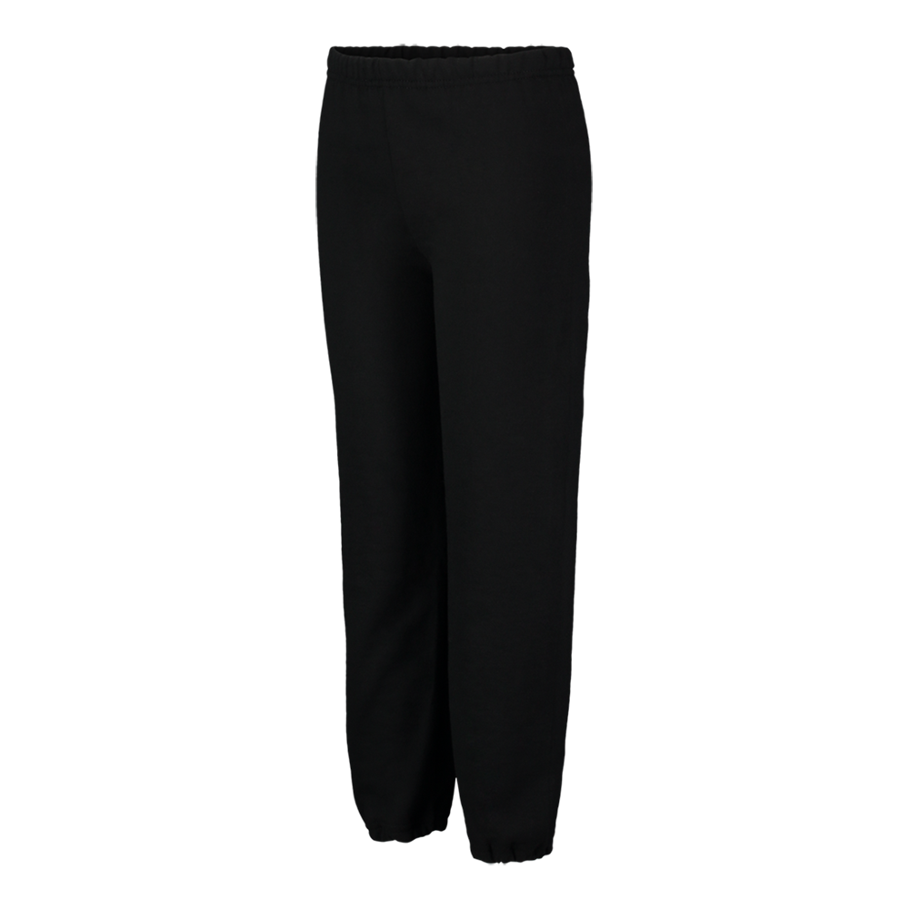 Mv Sport 16182y Youth Classic Fleece Sweatpants - Black