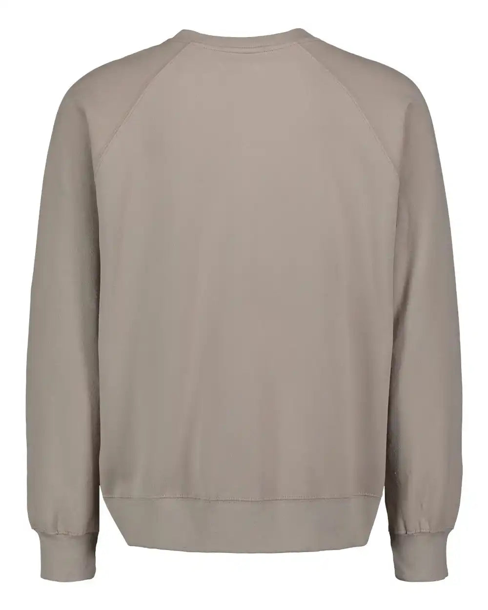 Mv Sport 17116 Vintage Fleece Raglan Crewneck Sweatshirt - Atmosphere - Gray / s