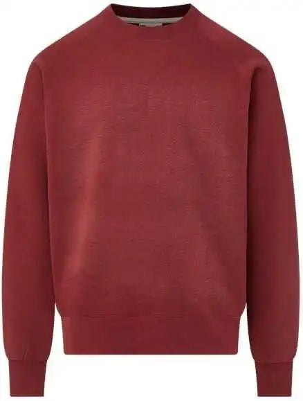 Mv Sport 17116 Vintage Fleece Raglan Crewneck Sweatshirt Cinnamon