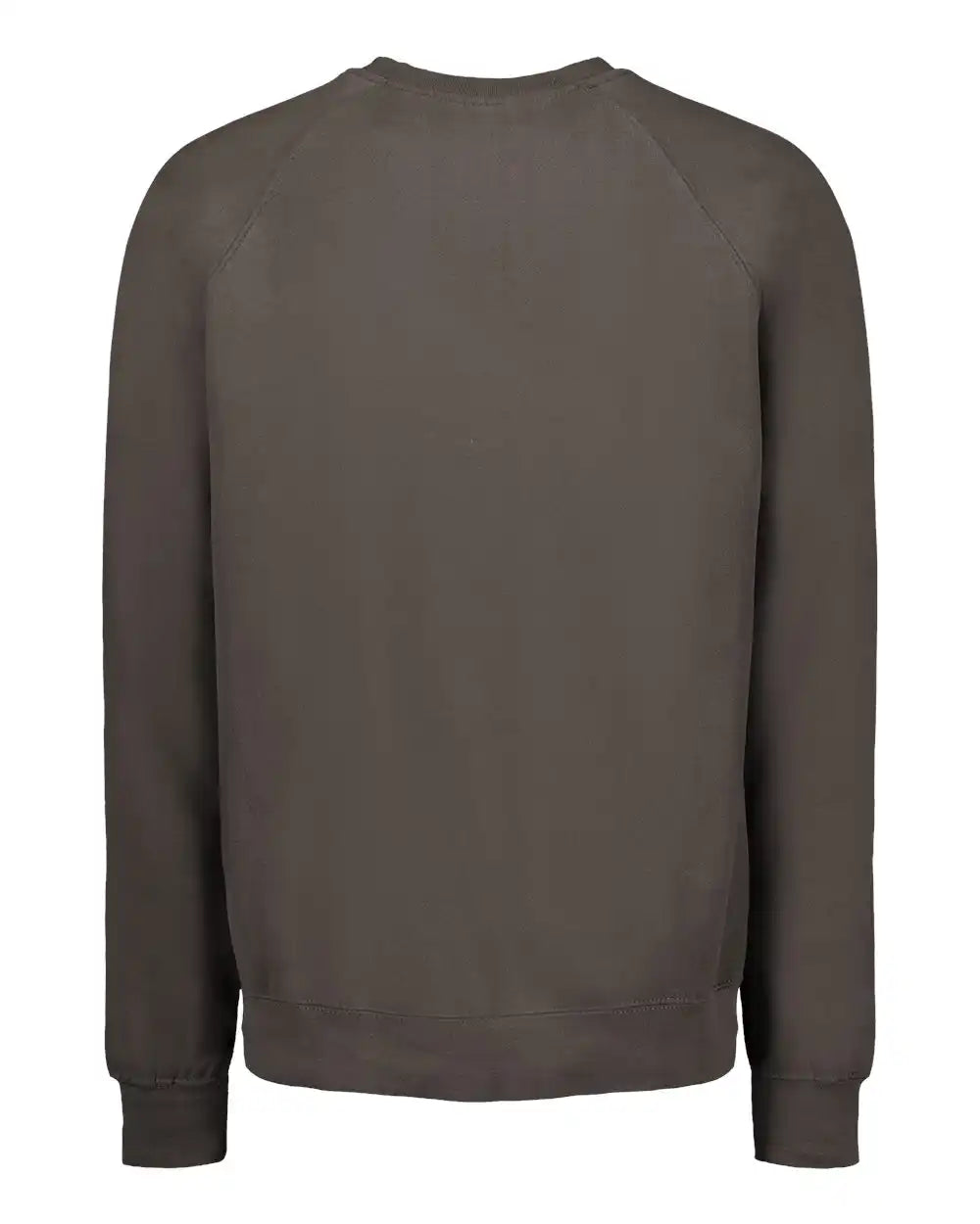 Mv Sport 17116 Vintage Fleece Raglan Crewneck Sweatshirt - Granite - s