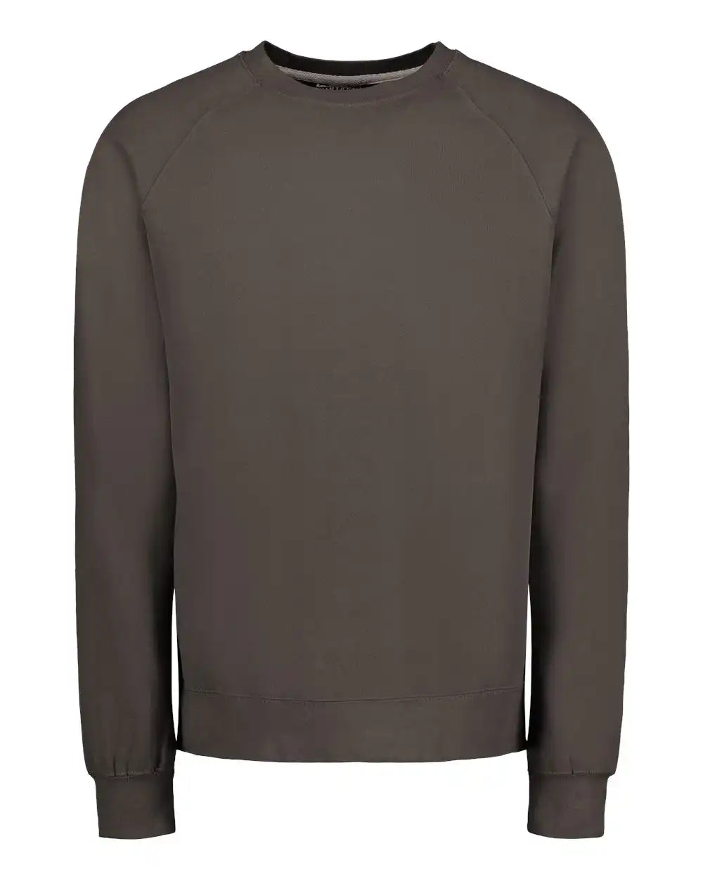 Mv Sport 17116 Vintage Fleece Raglan Crewneck Sweatshirt - Granite - s