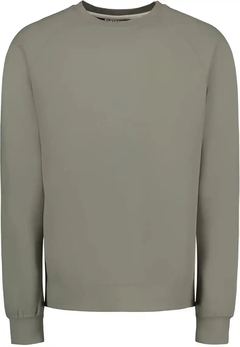Mv Sport 17116 Vintage Fleece Raglan Crewneck Sweatshirt Sage