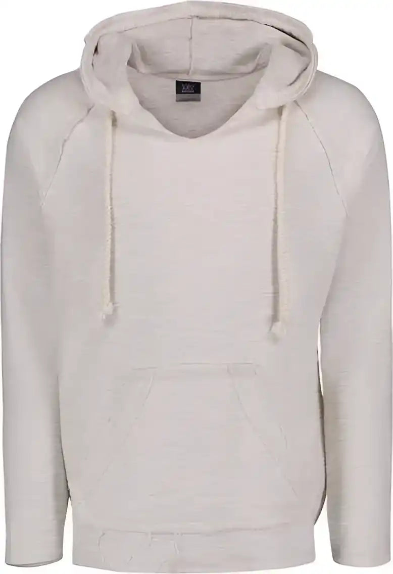 Mv Sport 17118 Bonfire Baja Terry Hooded Sweatshirt Oatmeal