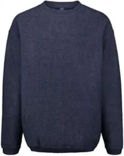 Mv Sport 19179 Corded Crew - Navy