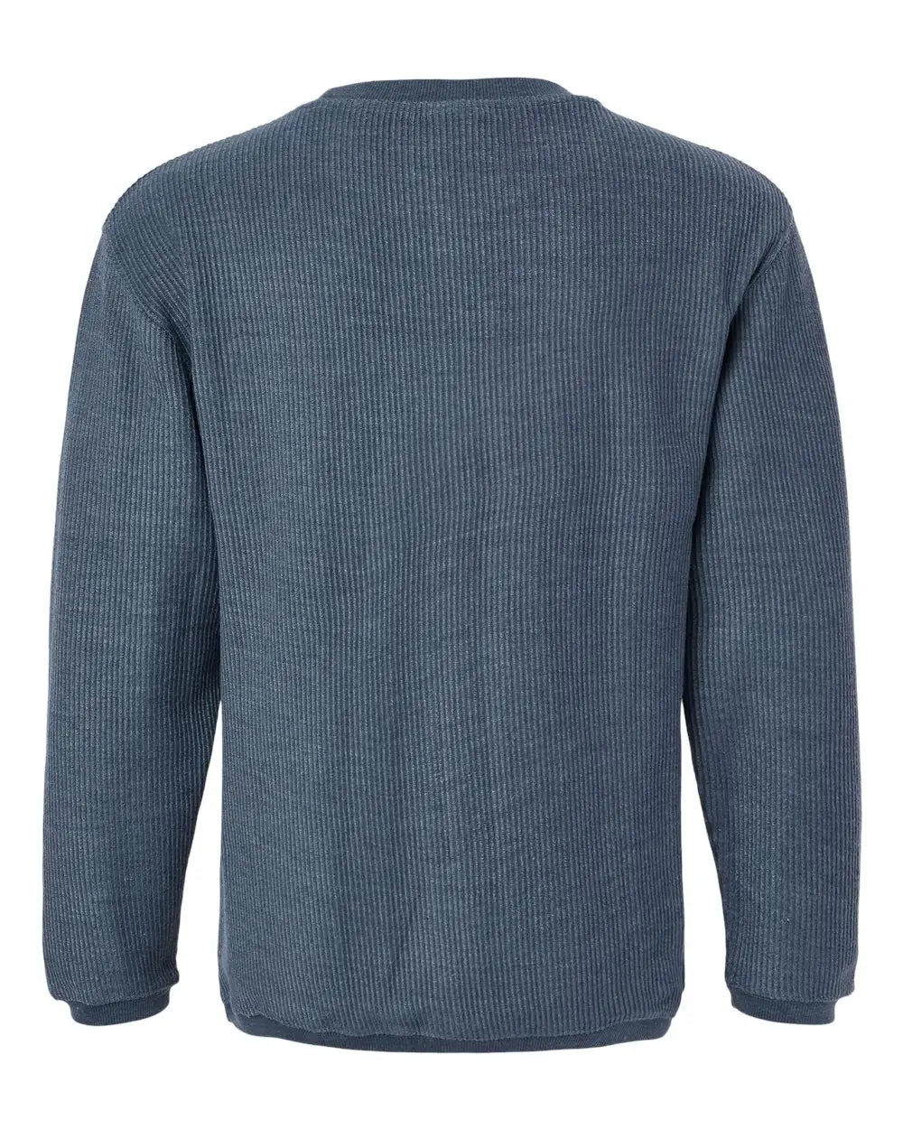 Mv Sport 19179 Corded Crewneck Pullover - Navy - Xs