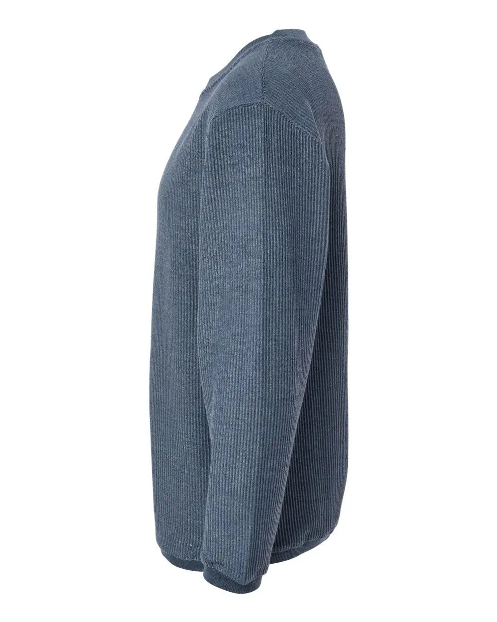Mv Sport 19179 Corded Crewneck Pullover - Navy
