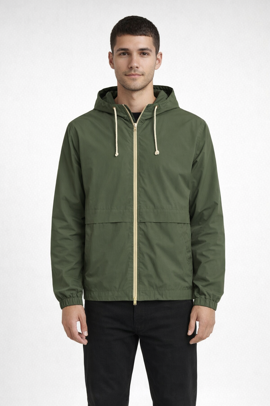 Mv Sport 193910 Wp Vintage Hooded Rain Jacket - Bronze Green
