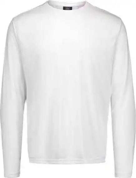 Mv Sport 19456 Sunproof Long Sleeve T-shirt - White