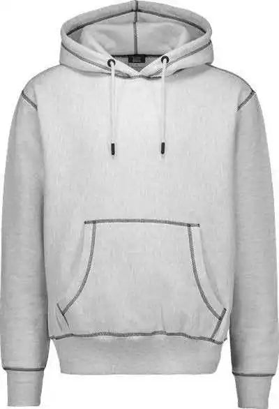Mv Sport 20142 Pro Weave Sideline Hooded Sweatshirt Ash