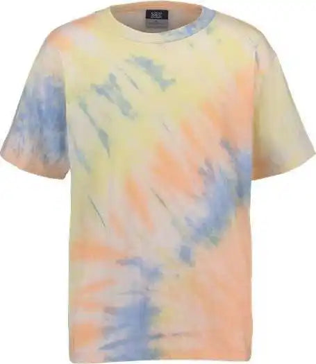 Mv Sport 201y Youth Crazy T-shirt - Sunrise Tie Dye
