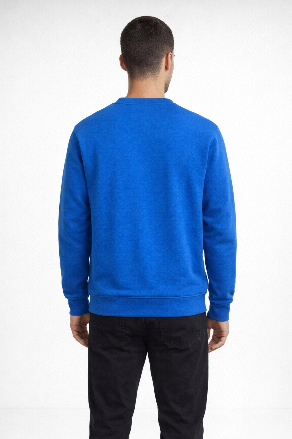 Mv Sport 20335 Fundamental Fleece Crew - Royal