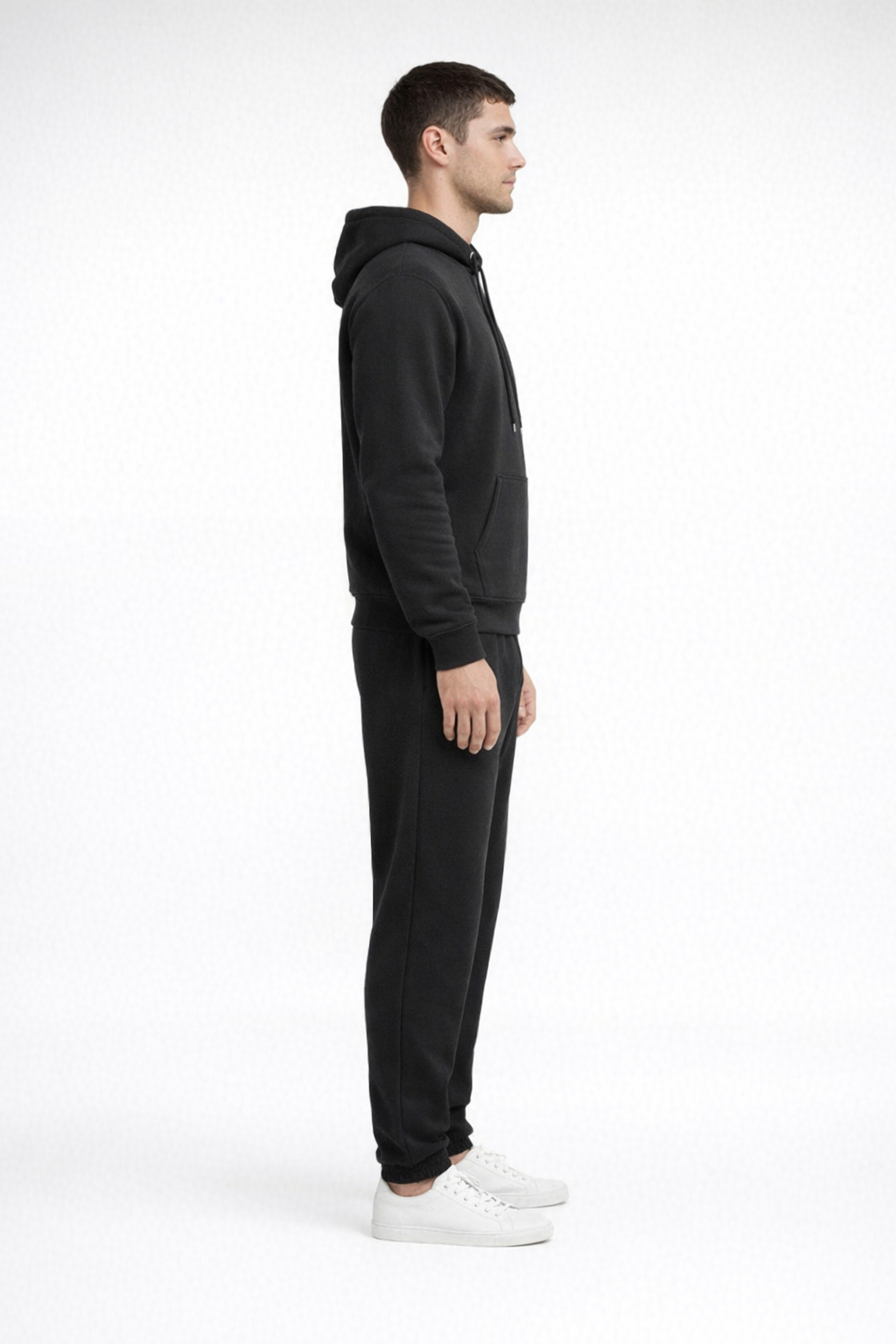 Mv Sport 20337 Fundamental Fleece Pant - Black