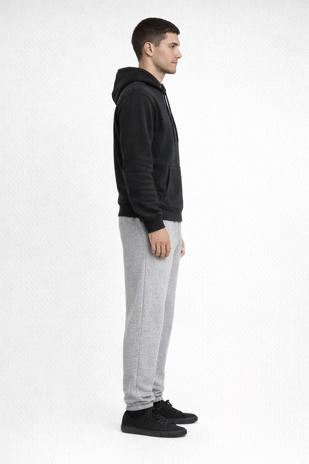 Mv Sport 20337 Fundamental Fleece Pant - Gray