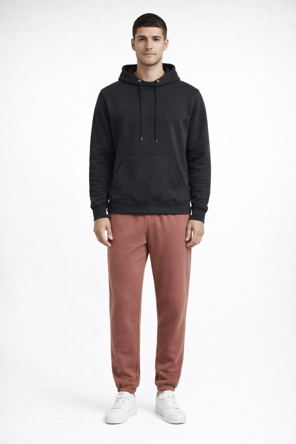 Mv Sport 20337 Fundamental Fleece Pant - Mocha