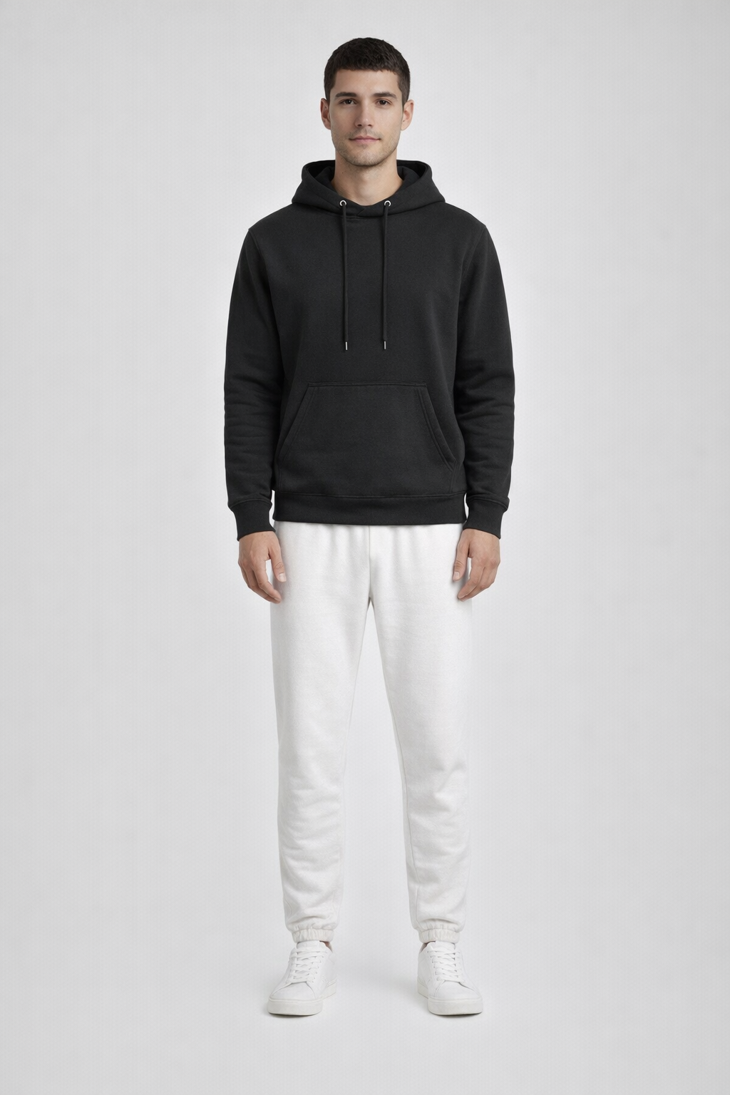 Mv Sport 20337 Fundamental Fleece Pant - White