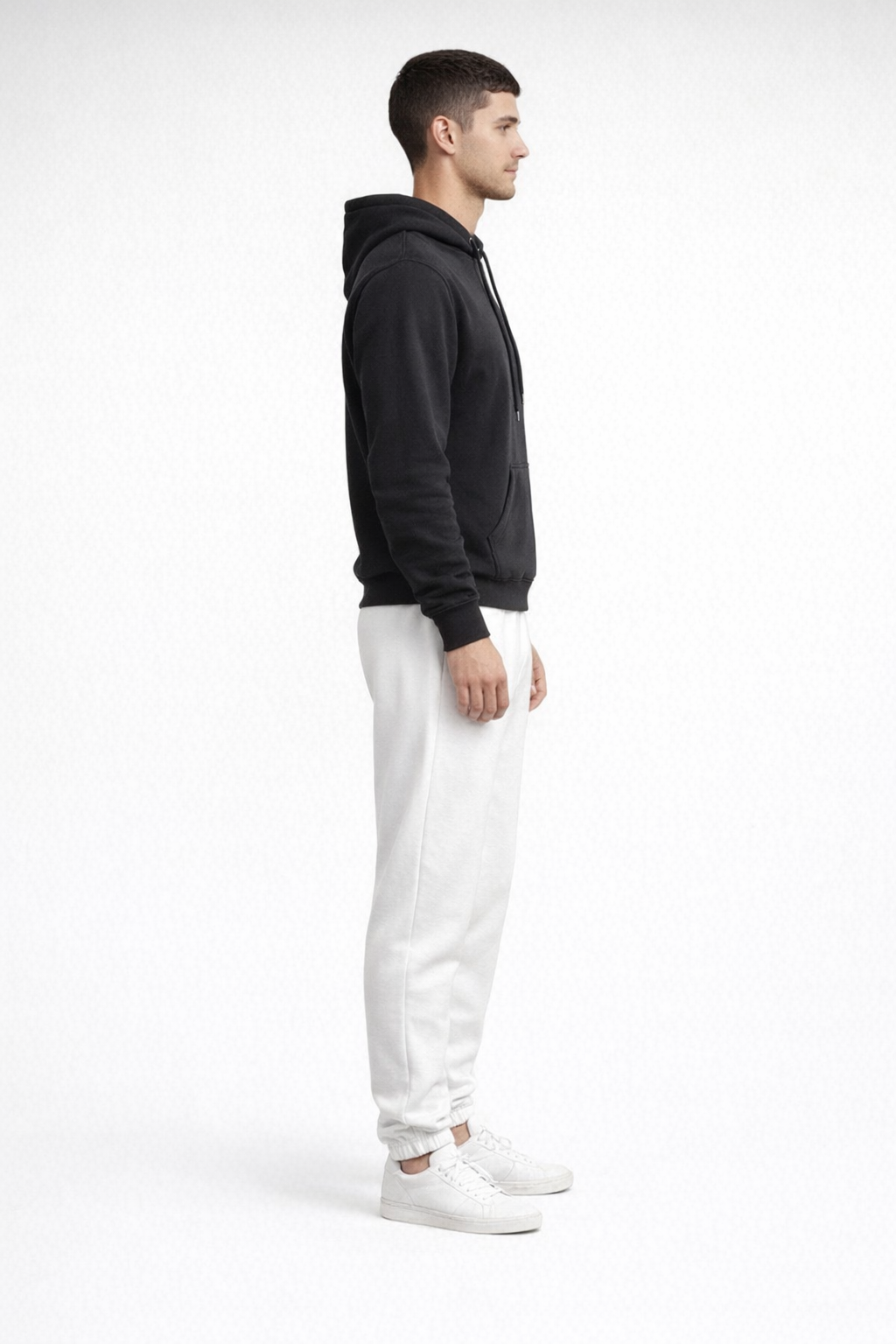Mv Sport 20337 Fundamental Fleece Pant - White
