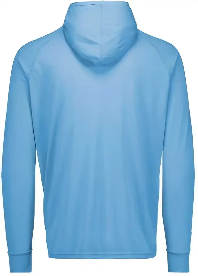Mv Sport 20450y Youth Sunproof Hooded Long Sleeve t Shirt Cali Blue
