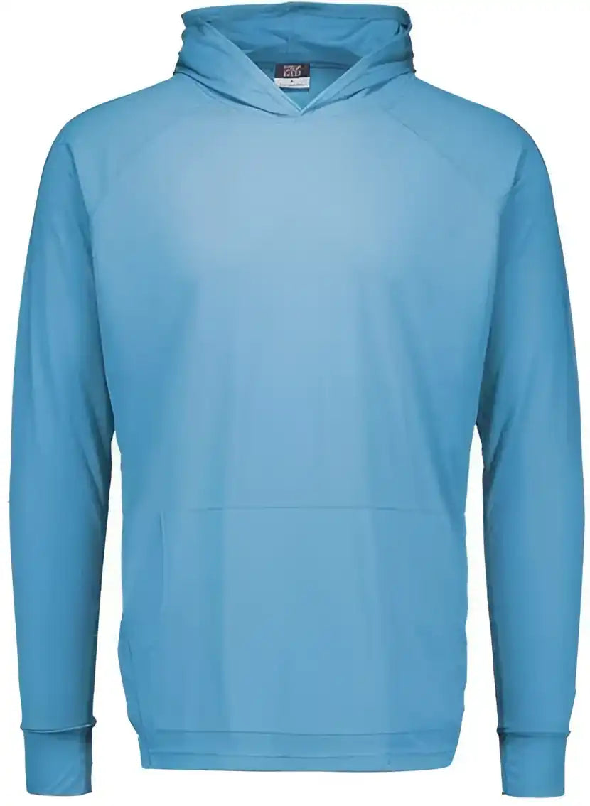 Mv Sport 20450y Youth Sunproof Hooded Long Sleeve t Shirt Cali Blue