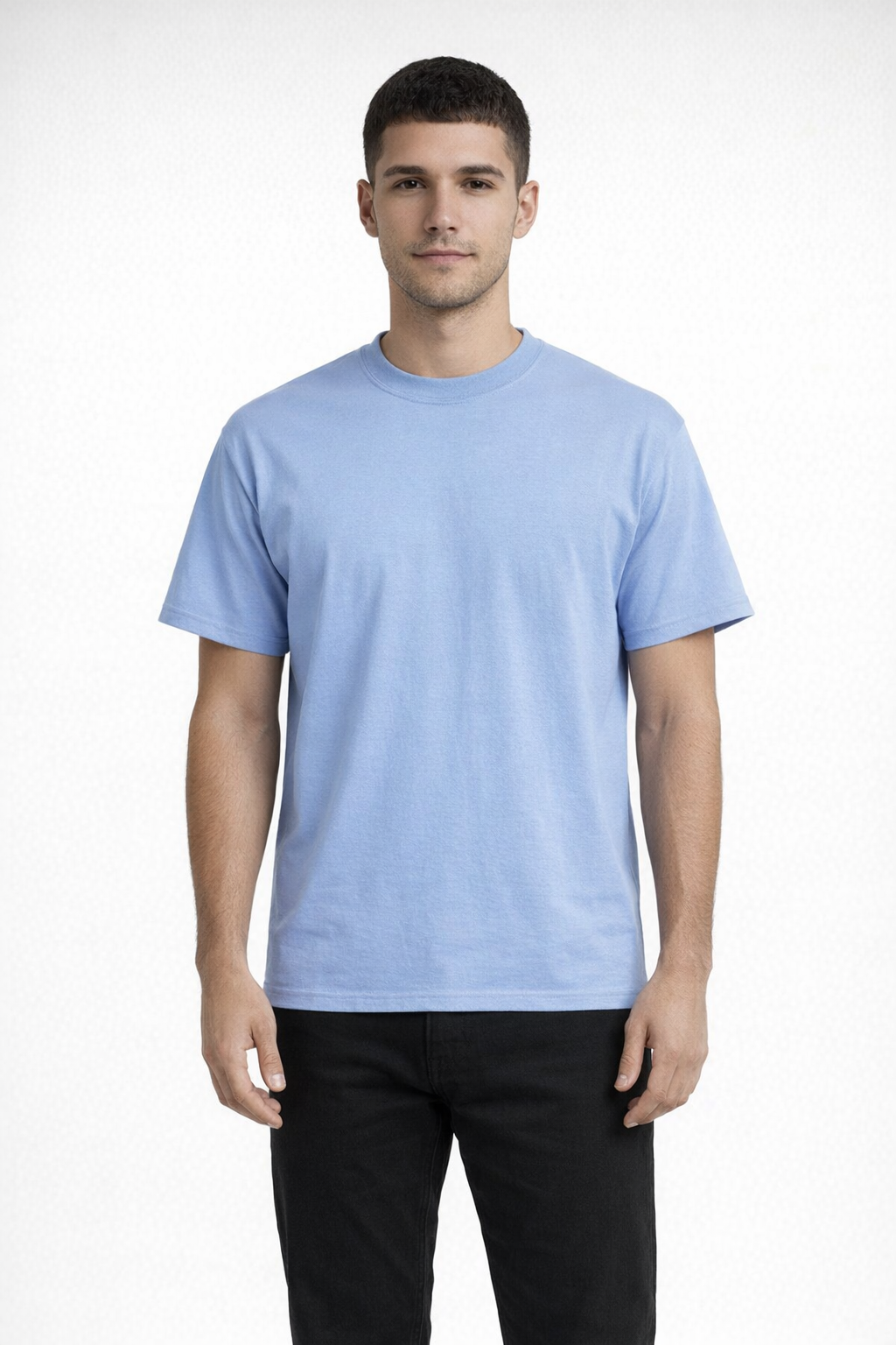Mv Sport 207 Classic T-shirt - Columbia Blue