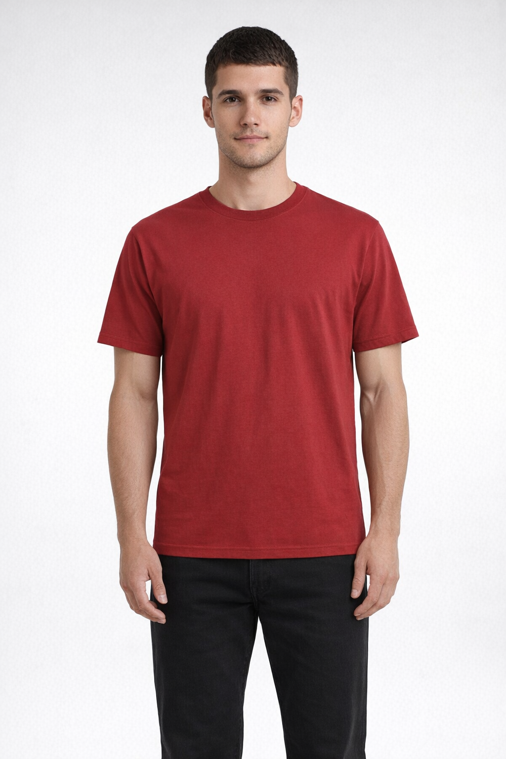 Mv Sport 207 Classic T-shirt - Crimson