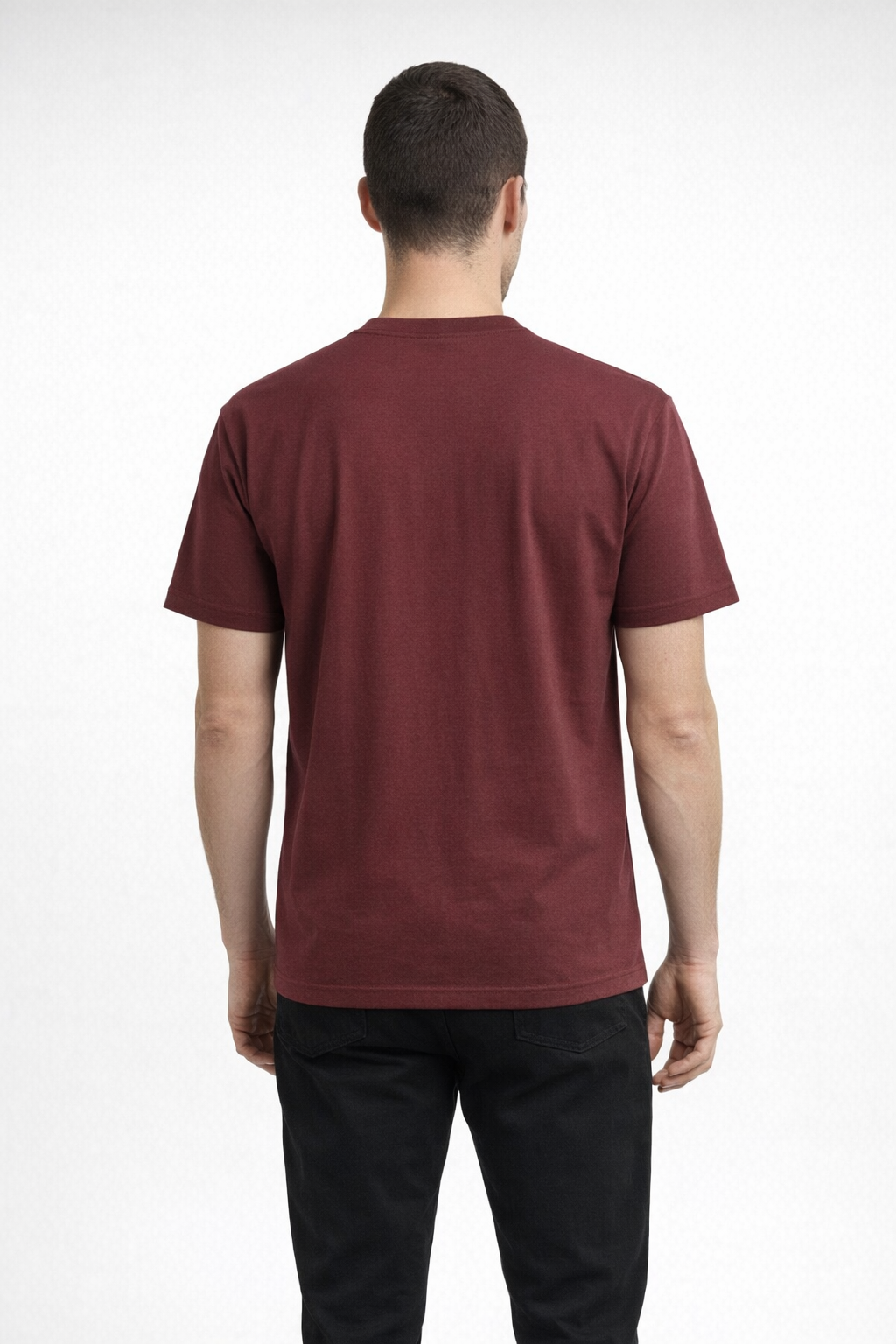 Mv Sport 207 Classic T-shirt - Maroon