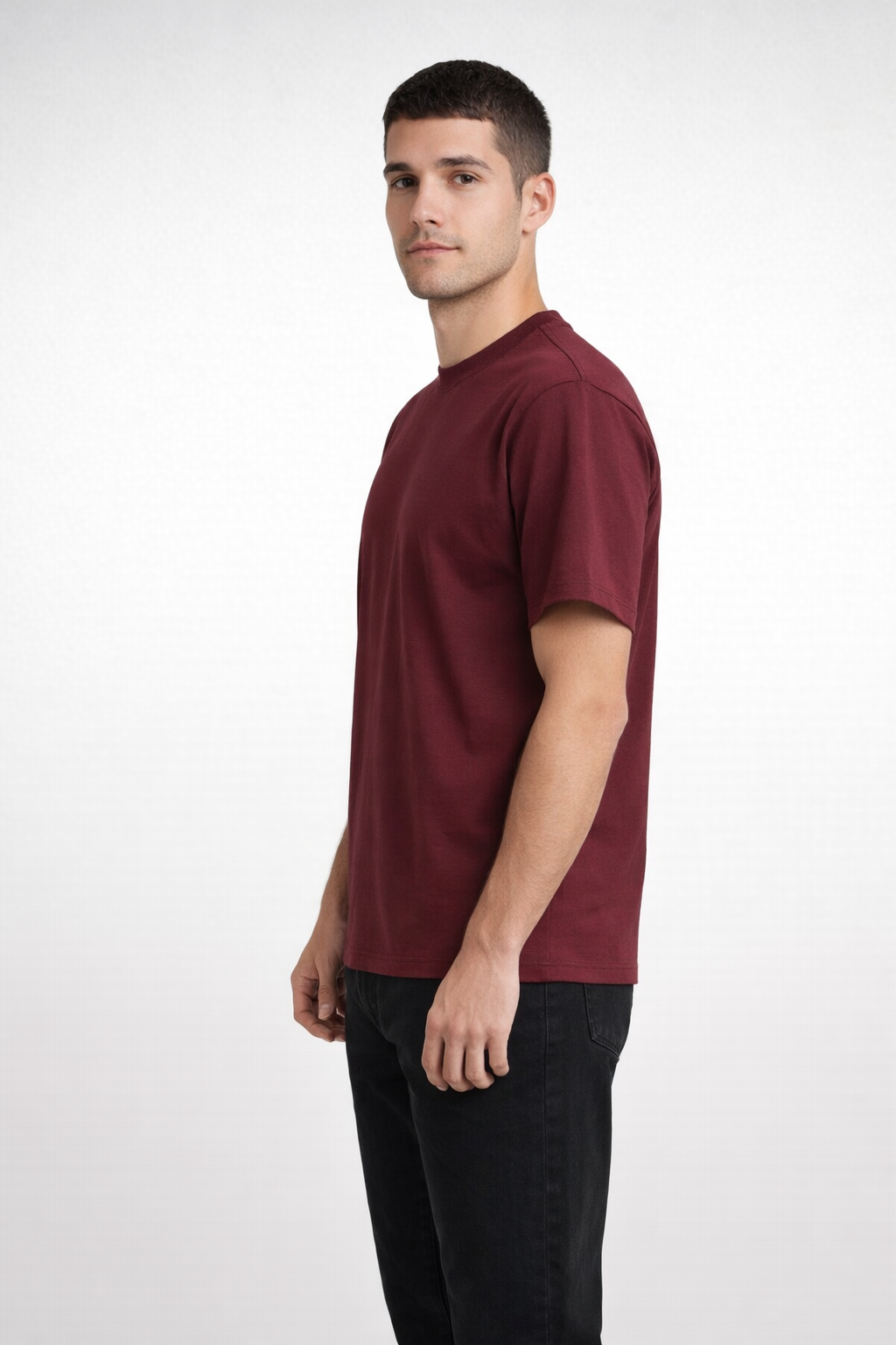 Mv Sport 207 Classic T-shirt - Maroon