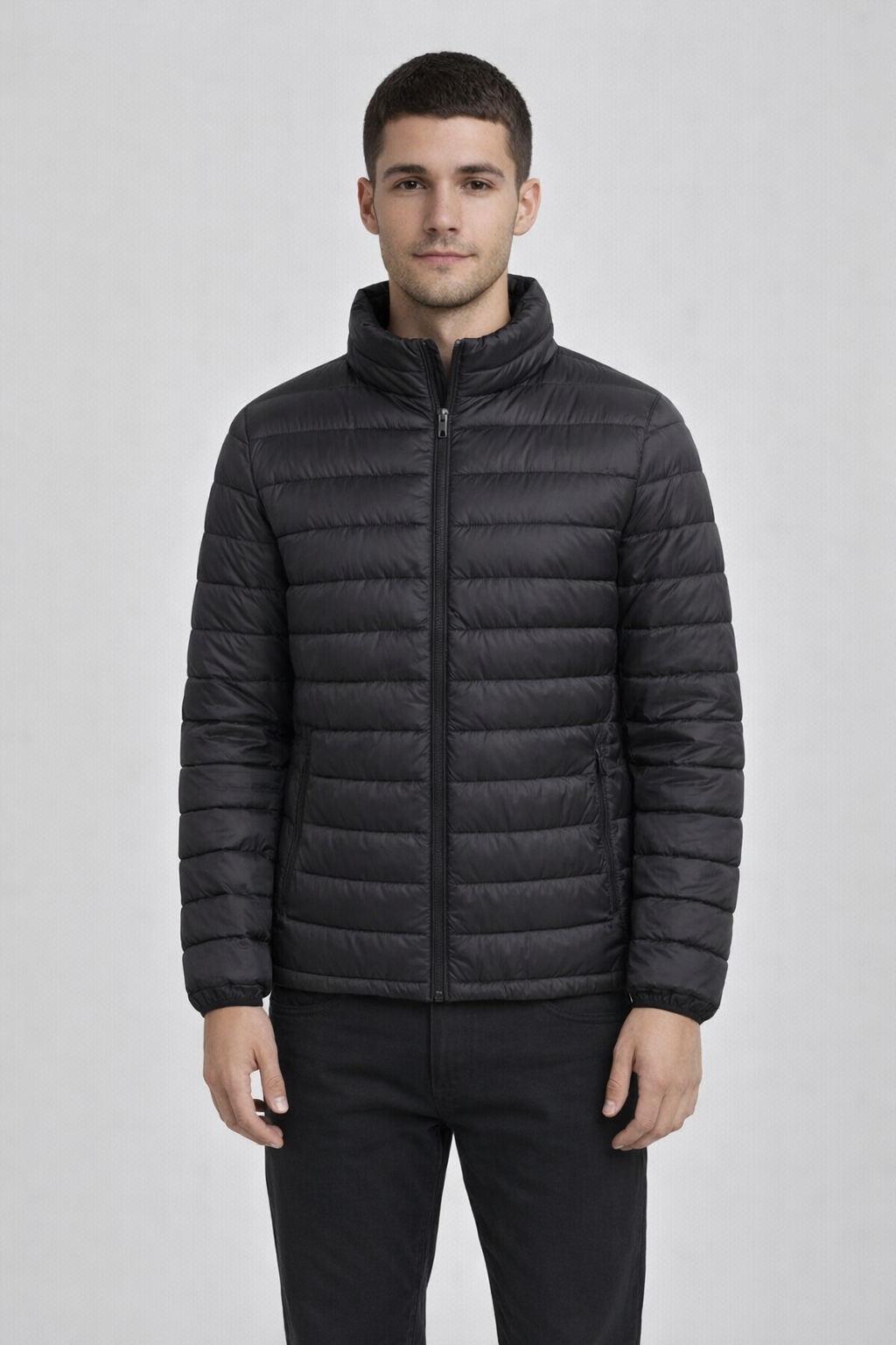 Mv Sport 211137 Ladies Packable Pillow Puffer - Black