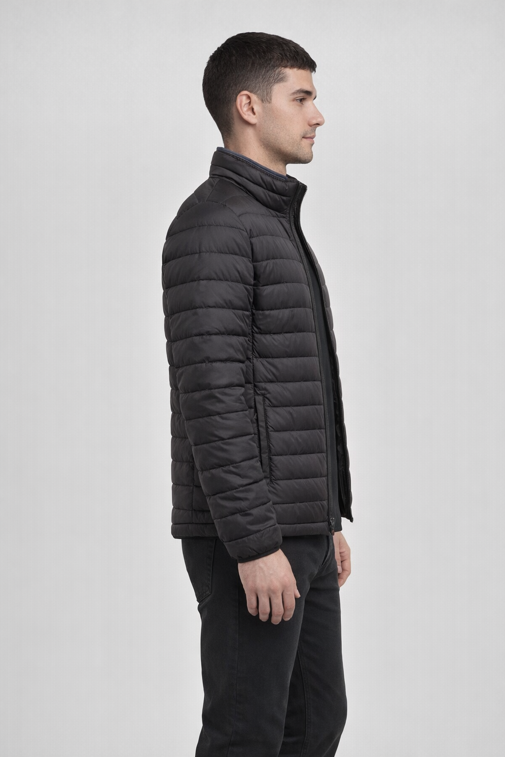 Mv Sport 211137 Ladies Packable Pillow Puffer - Black