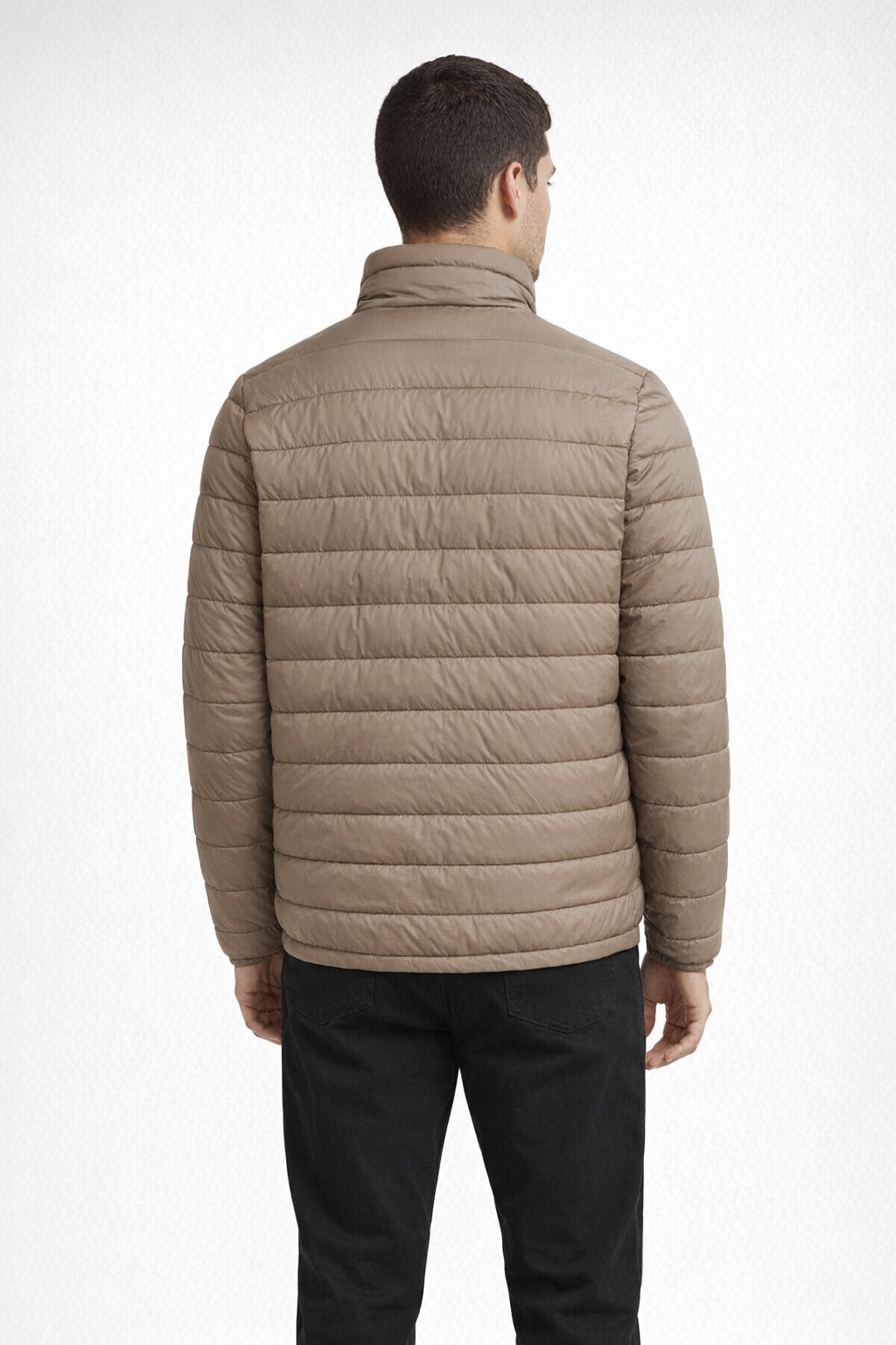 Mv Sport 211137 Ladies Packable Pillow Puffer - Driftwood