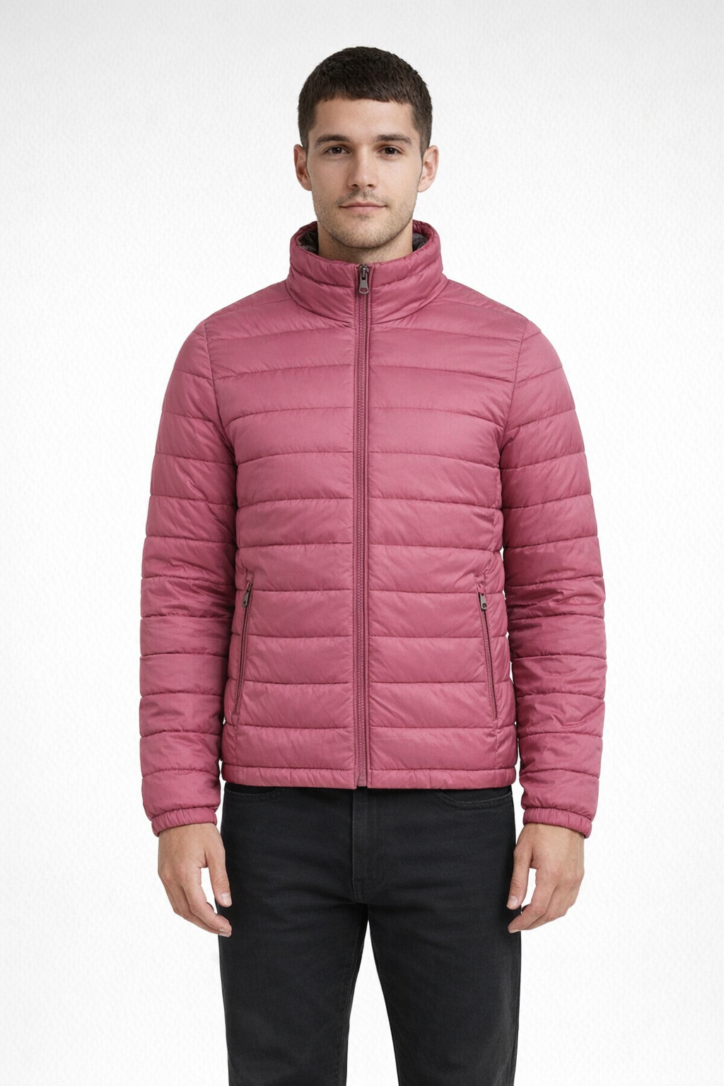 Mv Sport 211137 Ladies Packable Pillow Puffer - Dusk
