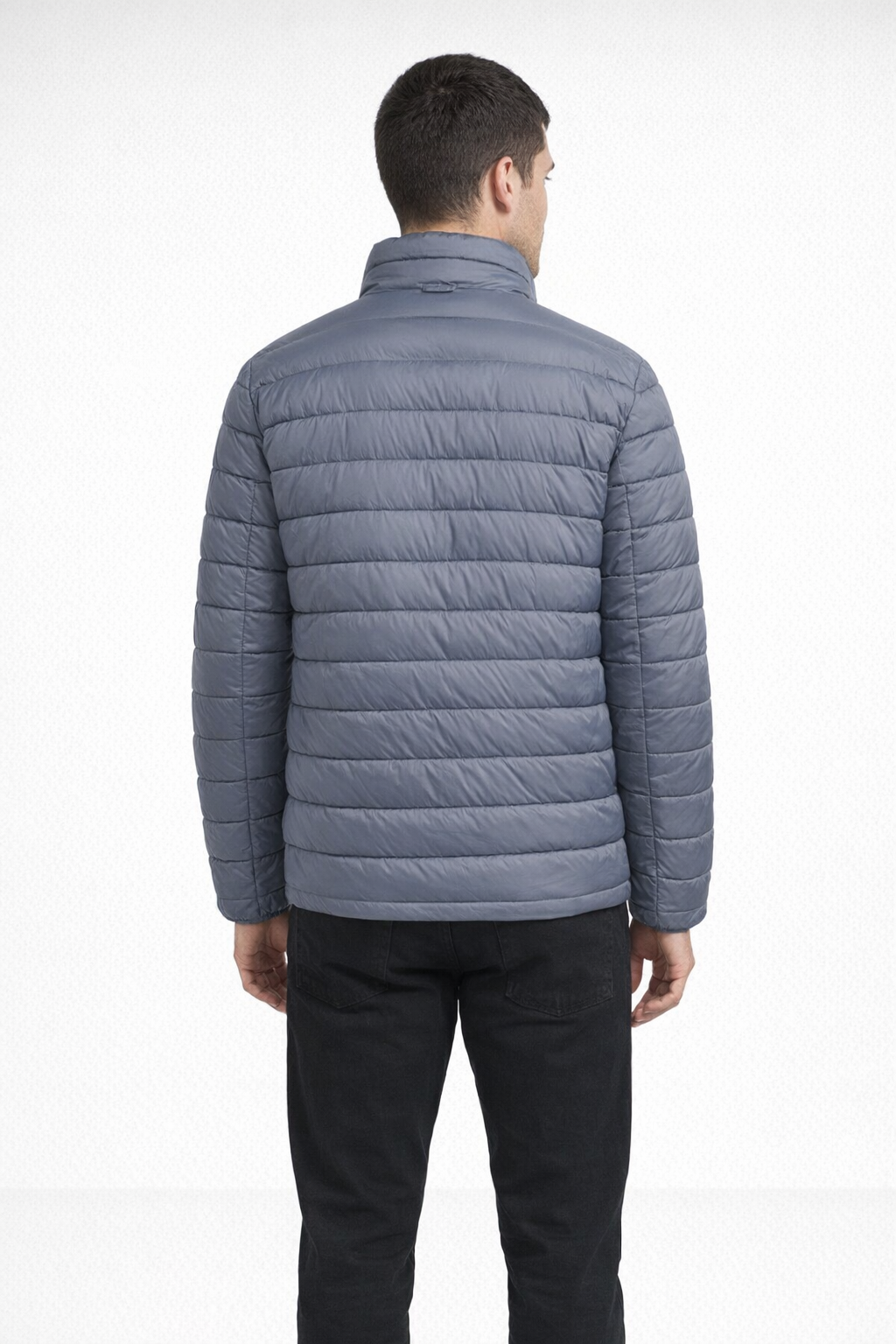 Mv Sport 211137 Ladies Packable Pillow Puffer - Pewter