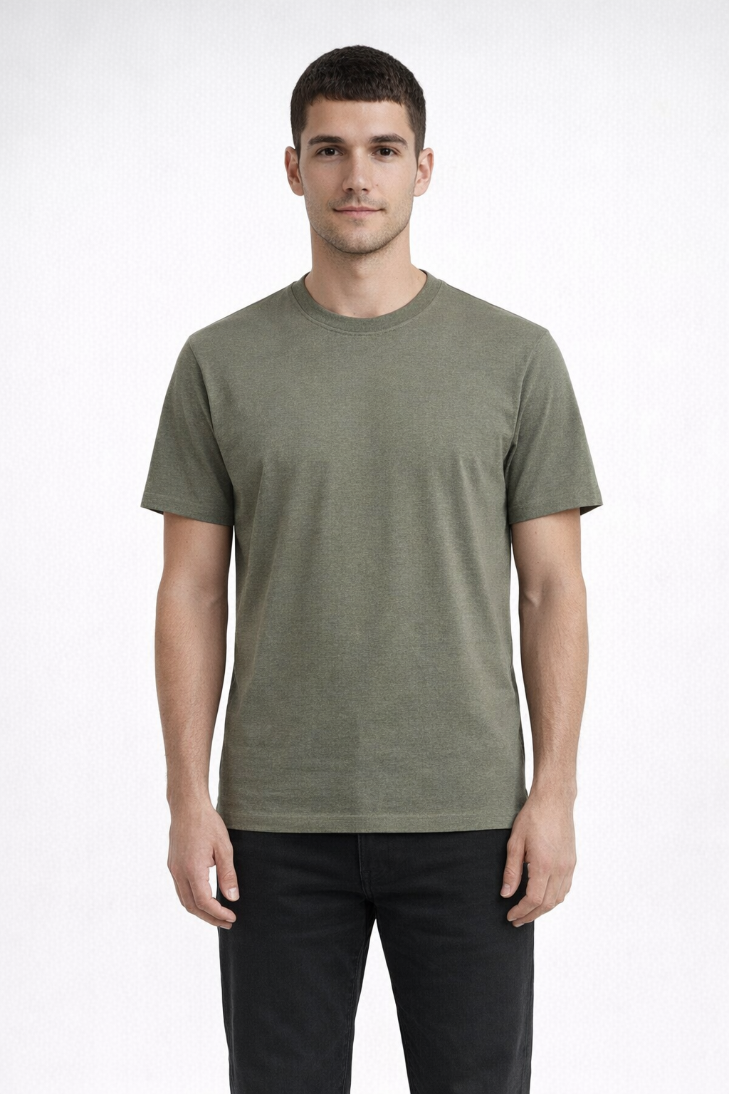 Mv Sport 21459 Everest Sustainable Tee - Dusty Olive