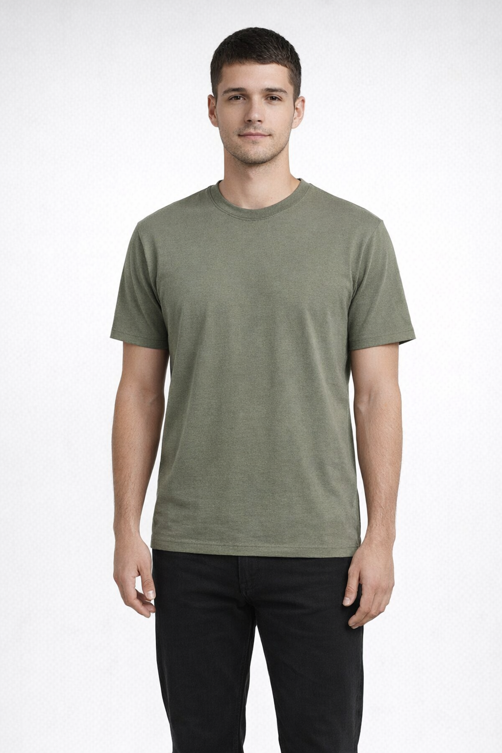 Mv Sport 21459 Everest Sustainable Tee - Dusty Olive
