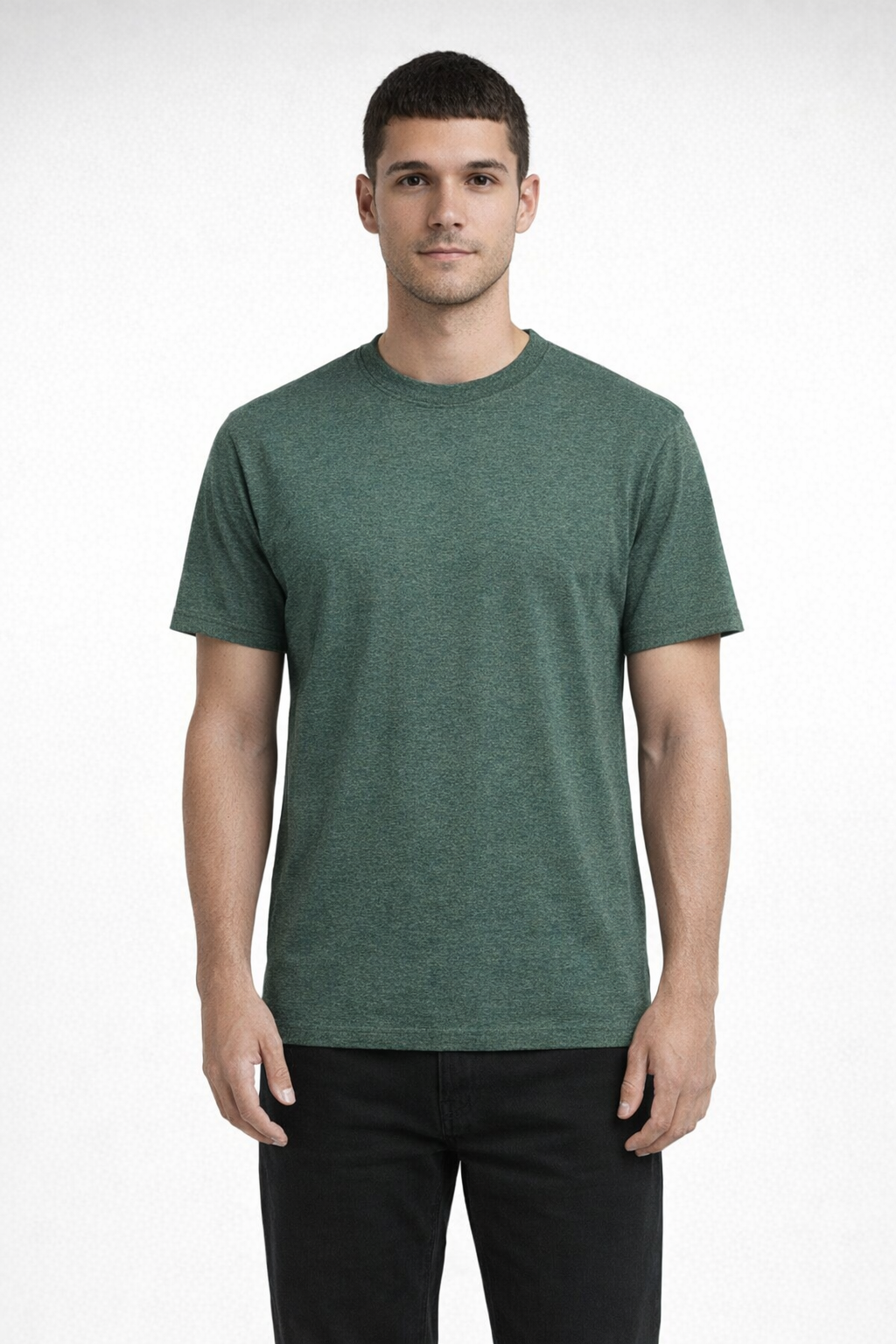Mv Sport 21459 Everest Sustainable Tee - Forest Heathr