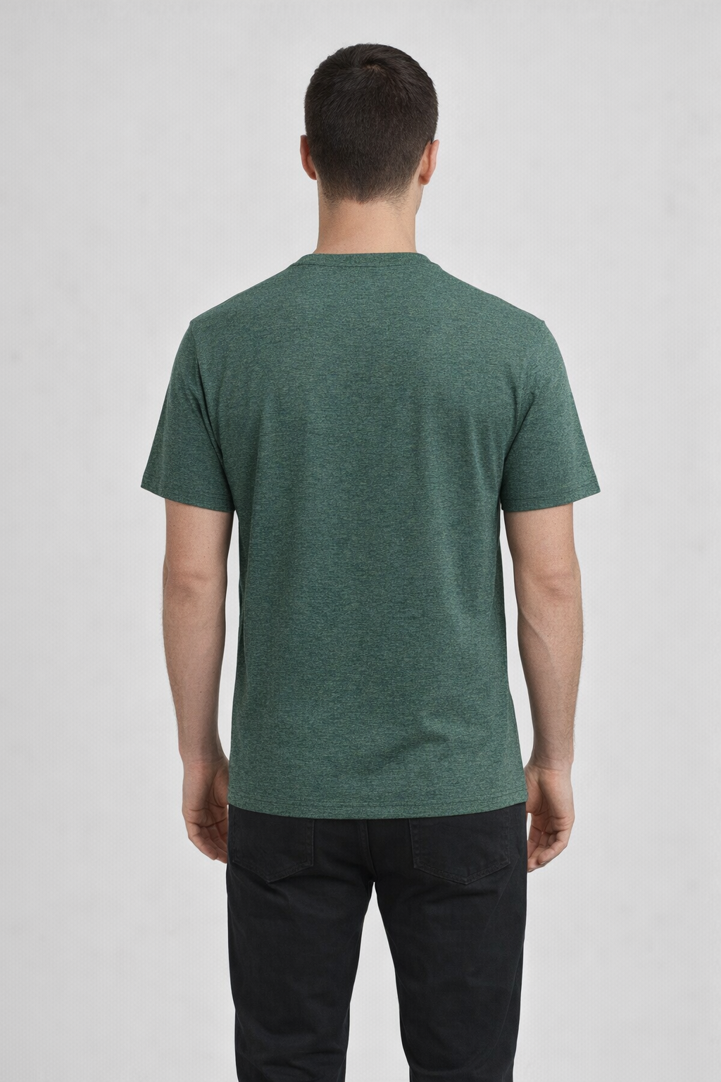 Mv Sport 21459 Everest Sustainable Tee - Forest Heathr