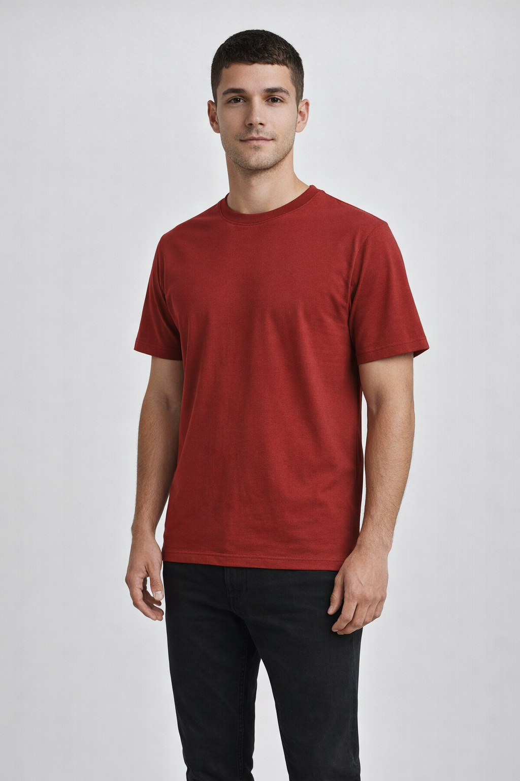 Mv Sport 21459 Everest Sustainable Tee - Garnet