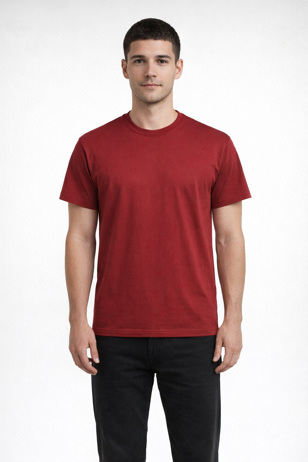 Mv Sport 21459 Everest Sustainable Tee - Garnet
