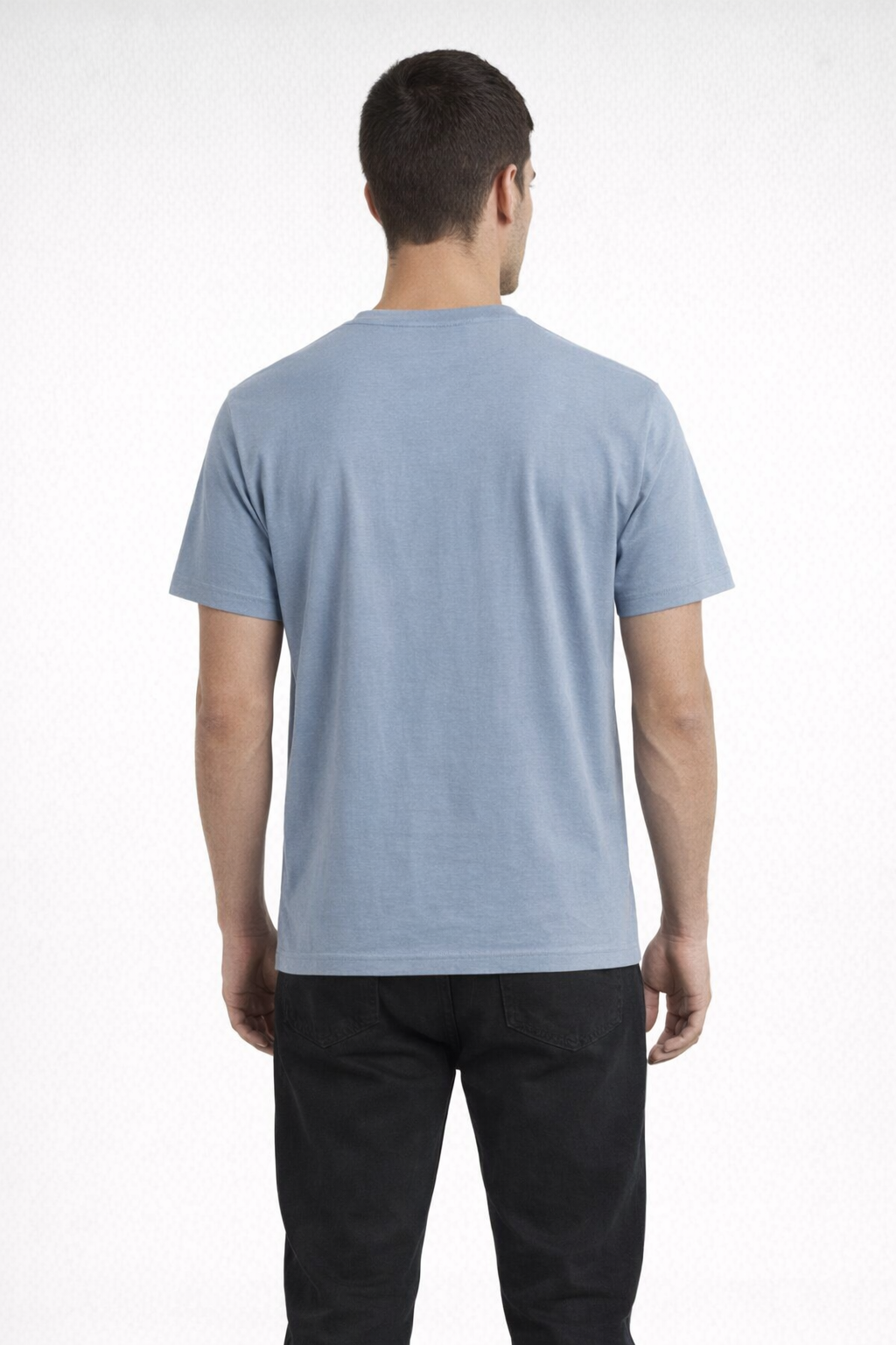 Mv Sport 21459 Everest Sustainable Tee - Light Denim Htr