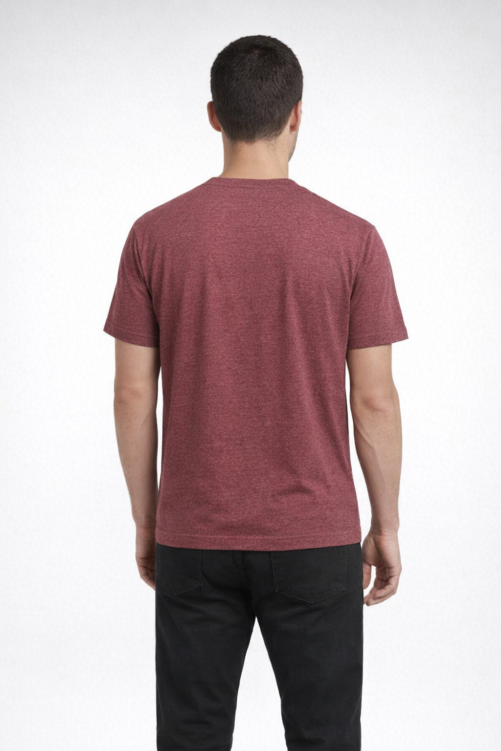 Mv Sport 21459 Everest Sustainable Tee - Maroon Heather