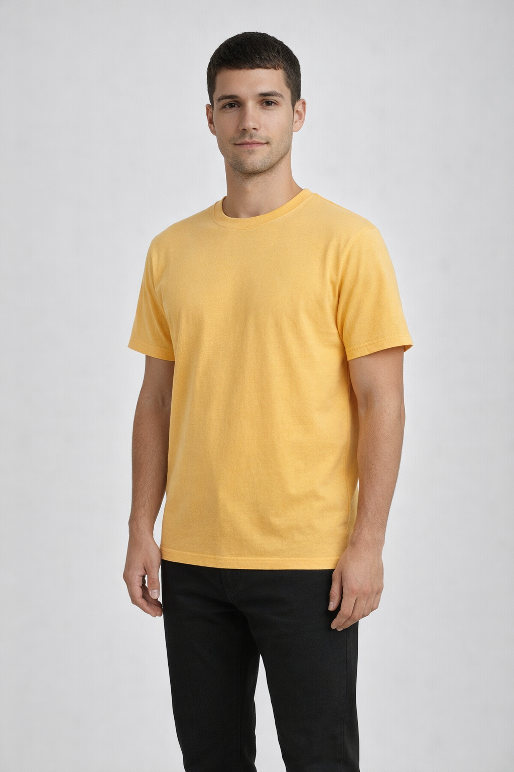 Mv Sport 21459 Everest Sustainable Tee - Sunglow