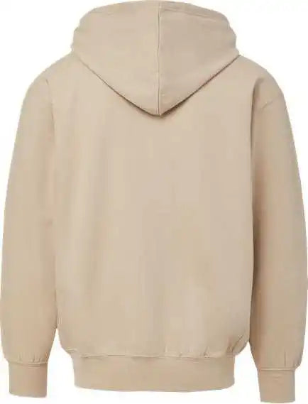 Mv Sport 22132 Vintage Fleece Full Zip Hooded Sweatshirt Atmosphere