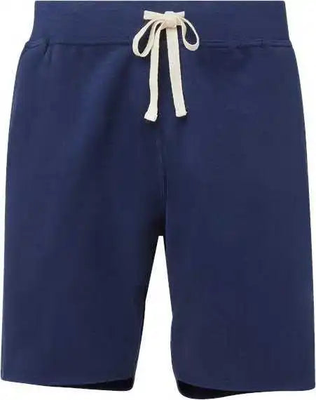 Mv Sport 22743 Vintage Fleece Shorts - Blue