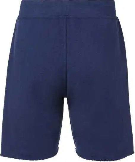 Mv Sport 22743 Vintage Fleece Shorts - Blue