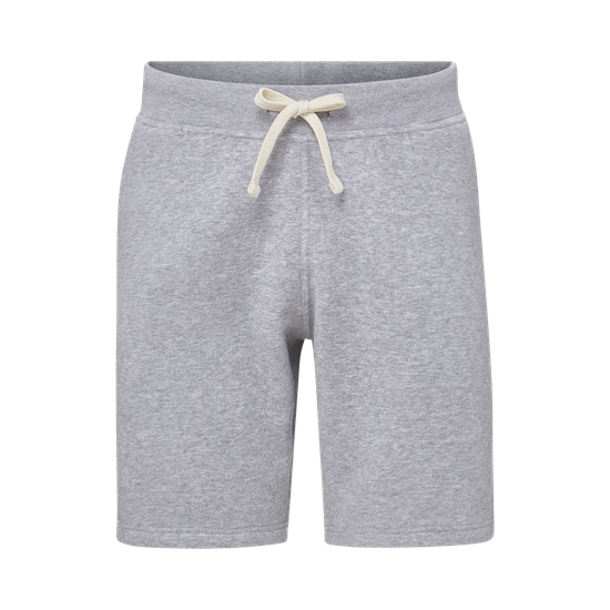 Mv Sport 22743 Vintage Fleece Shorts - Heather Grey