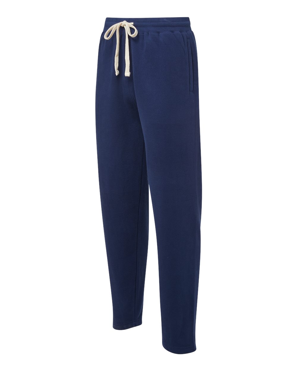 Mv Sport 22744 Vintage Fleece Joggers - Blue