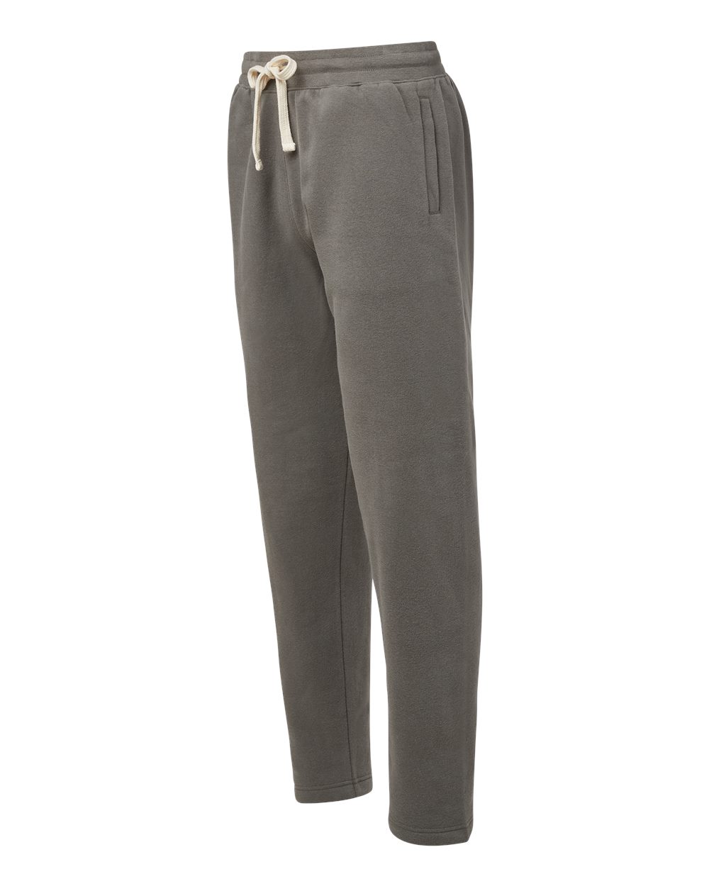 Mv Sport 22744 Vintage Fleece Joggers - Granite