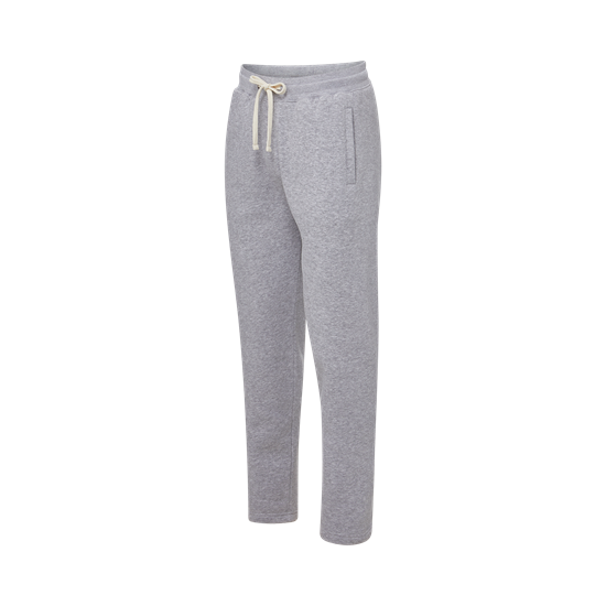 Mv Sport 22744 Vintage Fleece Joggers - Heather Grey