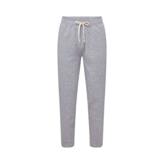 Mv Sport 22744 Vintage Fleece Joggers - Heather Grey