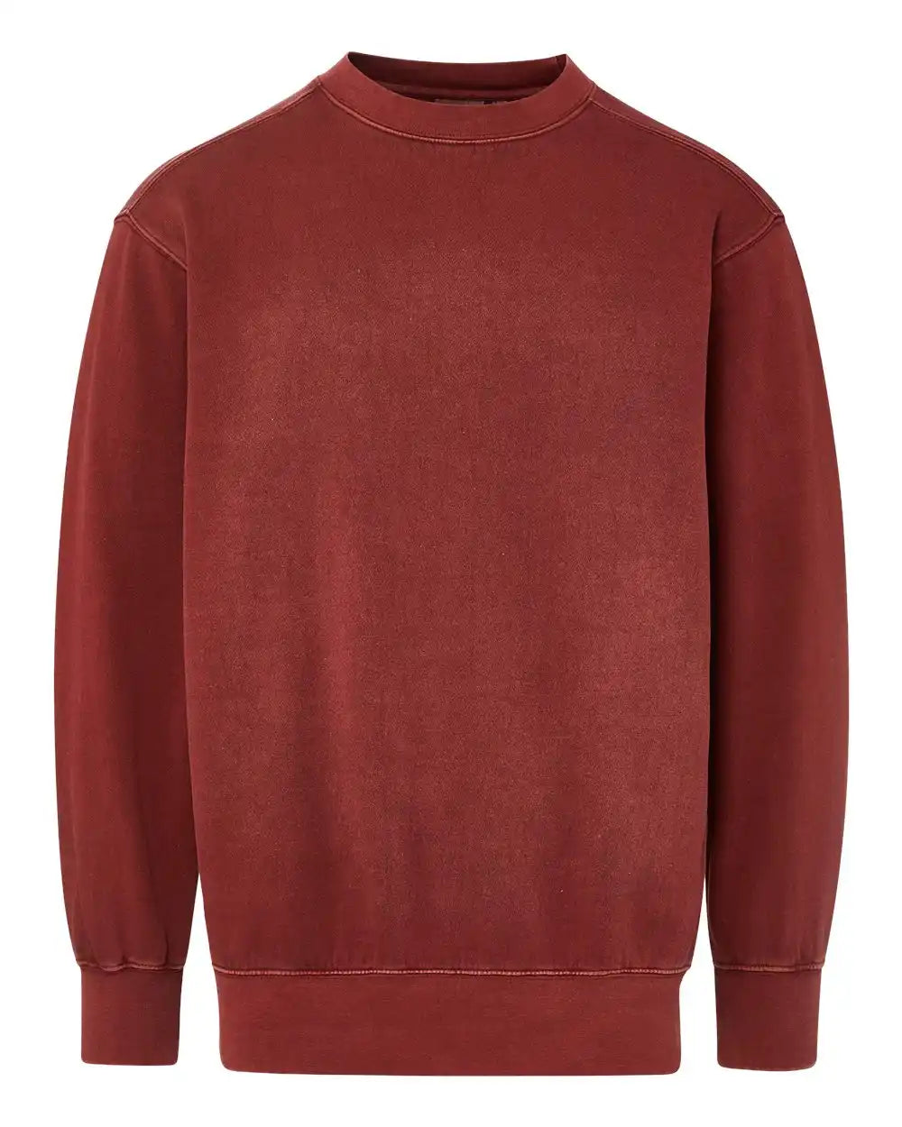 Mv Sport 23142 Men’s Coastal Color™ Crewneck Sweatshirt - Adobe Brick - s
